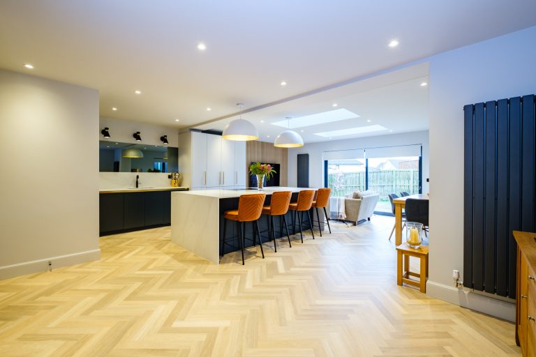 Kitchen & Living Extensions